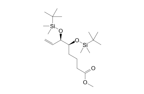 (5S,6R)-Methyl 5,6-bis((tert-butyldimethylsilyl)oxy)oct-7-enoate