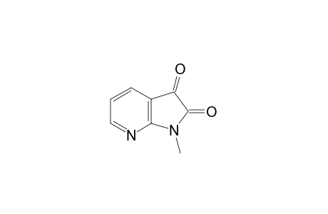 1-Methyl-7-azaisatin