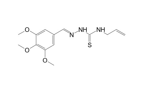 4-allyl-3-thio-1-(3,4,5-trimethoxybenzylidene)semicarbazide