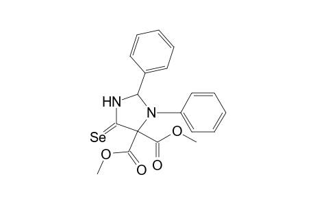 4,4-Imidazolidinedicarboxylic acid, 2,3-diphenyl-5-selenoxo-, dimethyl ester