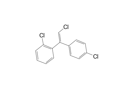 Benzene, 1-chloro-2-[2-chloro-1-(4-chlorophenyl)ethenyl]-