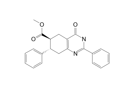 METHYL_3,4,5,6,7,8-HEXAHYDRO-4-OXO-2,7-DIPHENYLQUINAZOLINE-6-CARBOXYLATE;MAJOR_REGIOISOMER