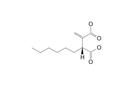 (+)-2-HEXYL-3-METHYLENE-SUCCINIC-ACID;(+)-HEXYL-ITACONIC-ACID