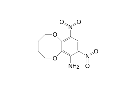 (8,10-dinitro-2,3,4,5-tetrahydro-1,6-benzodioxocin-7-yl)amine