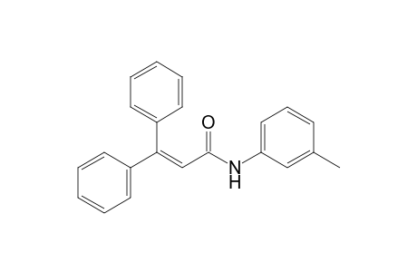 3,3-Diphenyl-m-acrylotoluidide