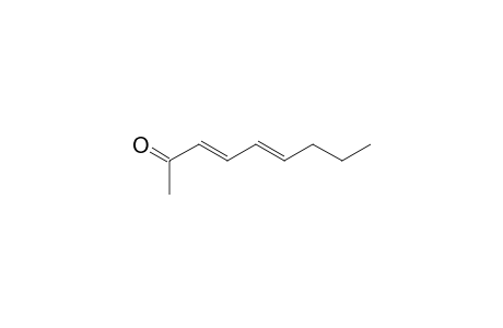 (3E,5E)-nona-3,5-dien-2-one