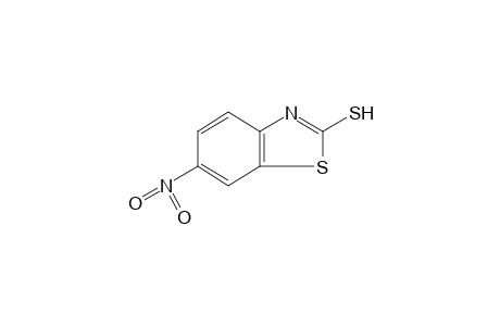 6-nitro-2-benzothiazolethiol