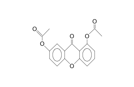 1,7-DIACETOXYXANTHON