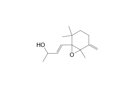 3-Buten-2-ol, 4-(2,2,6-trimethyl-5-methylene-7-oxabicyclo[4.1.0]hept-1-yl)-, [1.alpha.(2R*,3E),6.alpha.]-