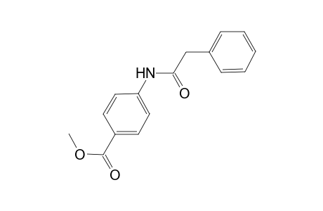 Methyl 4-[(phenylacetyl)amino]benzoate