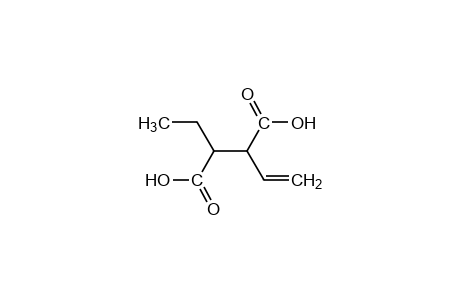 1-hexene-3,4-dicarboxylic acid