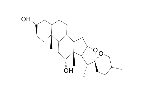 (25R)-5alpha-SPIROSTAN-3beta,12alpha-DIOL