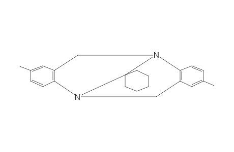 2',8'-DIMETHYLSPIRO[CYCLOHEXANE-1,13'-[6H,12H-5,11]-METHANODIBENZO[b,f][1,5]DIAZOCINE]