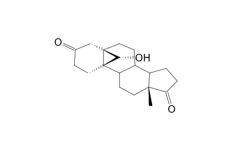 19(R)-HYDROXY-5B,19-CYCLOANDROSTAN-3,17-DIONE