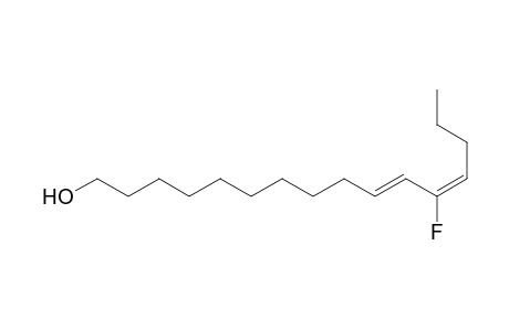 (E,E)-12-Fluoro-10,12-hexadecadien-1-ol