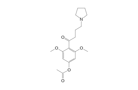 Buflomedil-M (O-demethyl-) AC