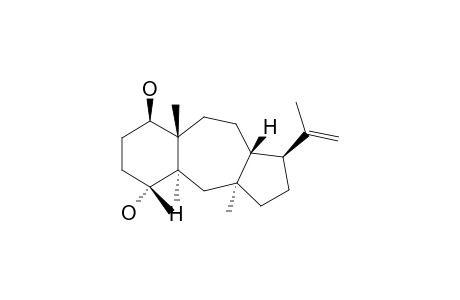 Benz[f]azulene-5,8-diol, tetradecahydro-3a,5,8a-trimethyl-1-(1-methylethenyl)-, [1S-(1.alpha.,3a.beta.,4a.beta.,5.beta.,8.alpha.,8a.alpha.,10a.alpha.)]-