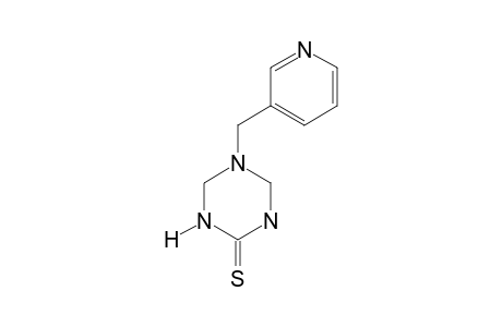 5-[((3-pyridyl)methyl]tetrahydro-s-triazine-2 (1H) -thione