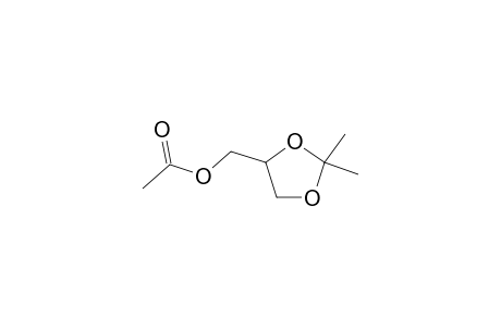 1,3-Dioxolane-4-methanol, 2,2-dimethyl-, acetate