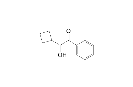 2-Cyclobutyl-2-hydroxy-1-phenylethan-1-one