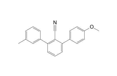 4''-Methoxy-3-methyl-[1,1':3',1''-terphenyl]-2'-carbonitrile