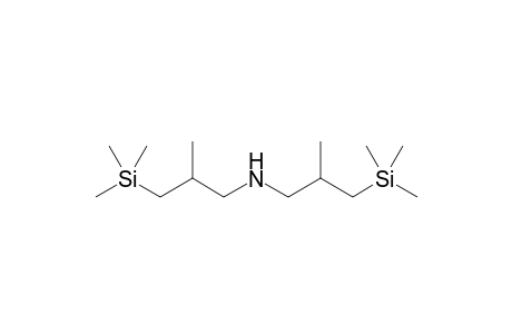 Bis(2-methyl-3-(trimethylsilyl)propyl)amine