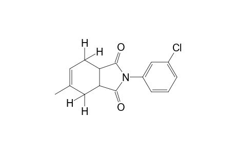 N-(m-chlorophenyl)-4-methyl-4-cyclohexene-1,2-dicarboximide