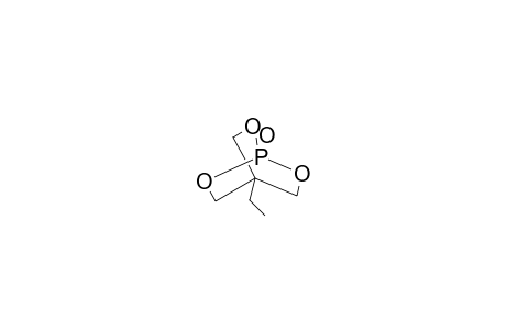 4-ETHYL-2,6,7-TRIOXA-1-PHOSPHABICYCLO [2.2.2] OCTANE-1-OXIDE