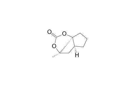 (1S,5R,7S)-5-Methyl-2,4-dioxatricyclo[5.3.0.0(1,5)]decan-3-one