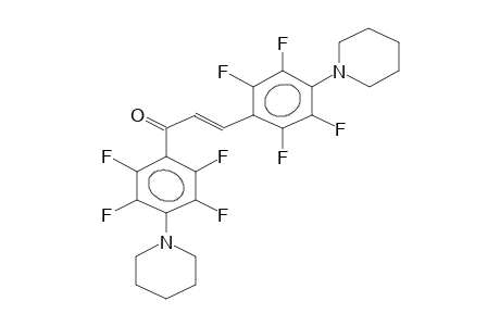 4,4'-BIS(PIPERIDINO)OCTAFLUOROBENZALACETOPHENONE