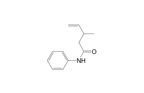 4-Pentenamide, 3-methyl-N-phenyl-