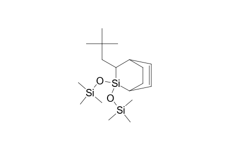 exo-3-Neopentyl-2,2-bis(trimethylsiloxy)-2-silabicyclo[2.2.2]oct-5-ene