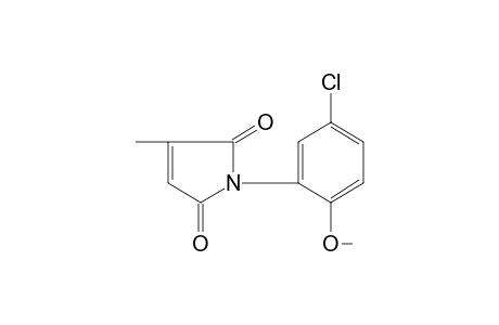 N-(5-chloro-2-methoxyphenyl)-2-methylmaleimide