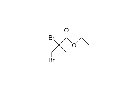 2,3-Dibromo-2-methyl-propionic acid, ethyl ester