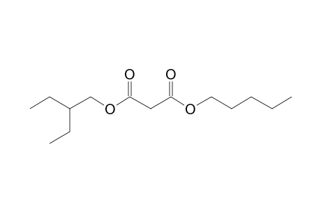 Malonic acid, 2-ethylbutyl pentyl ester