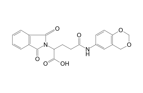 alpha-{2-[(1,3-benzodioxan-6-yl)carbamoyl]ethyl}-1,3-dioxo-2-isoindolineacetic acid