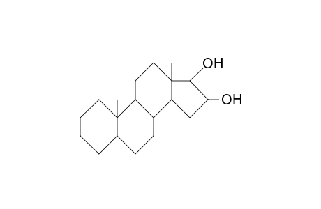 5a-Androstane-16b,17b-diol