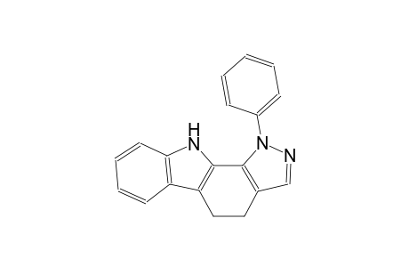 1-phenyl-1,4,5,10-tetrahydropyrazolo[3,4-a]carbazole