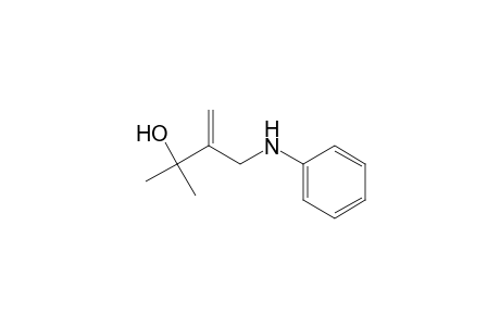 3-Anilinomethyl-2-methyl-but-3-en-2-ol