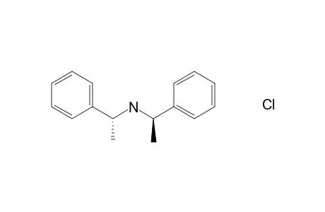 (+)-Bis[(R)-1-phenylethyl]amine hydrochloride