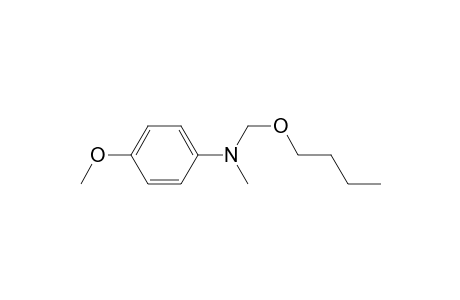 Benzenamine, N-(butoxymethyl)-4-methoxy-N-methyl-