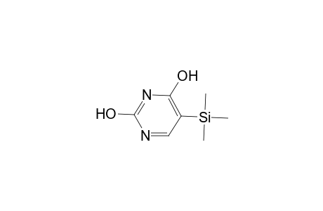 5-(Trimethylsilyl)-2,4(1H,3H)-pyrimidinedione