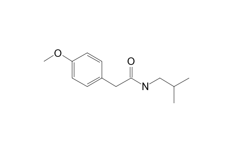 Acetamide, 2-(4-methoxyphenyl)-N-isobutyl-