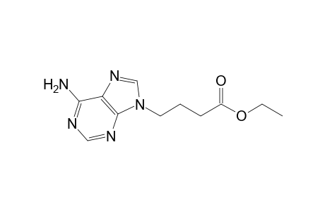 4-(6-aminopurin-9-yl)butyric acid ethyl ester