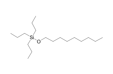 (Nonyloxy)(tripropyl)silane