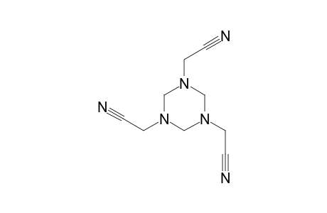 s-triazine-1,3,5(2H,4H,6H)-triacetonitrile