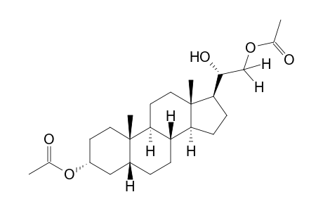 5β-pregnane-3α, 20β, 21-triol, 3,21-diacetate