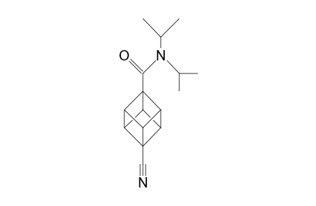 1-Cyano-N,N-diisopropyl-cubane-4-carboxamide