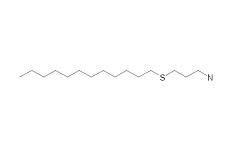 3-(dodecylthio)propylamine