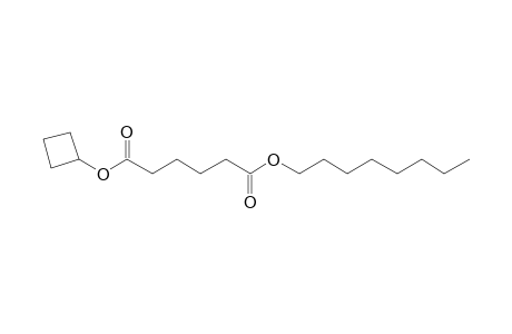 Adipic acid, cyclobutyl octyl ester